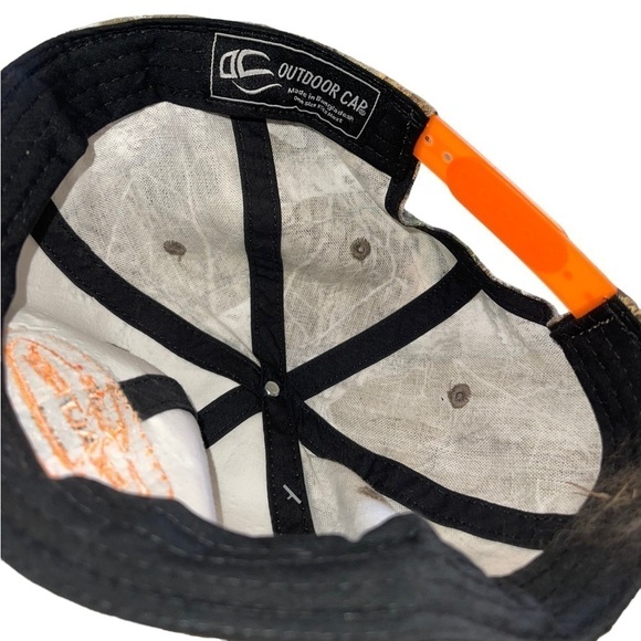 NWT Pugs Gear Team REALTREE Trucker Cap Hat Orange Thread Snapback Camouflage. - Picture 7 of 7